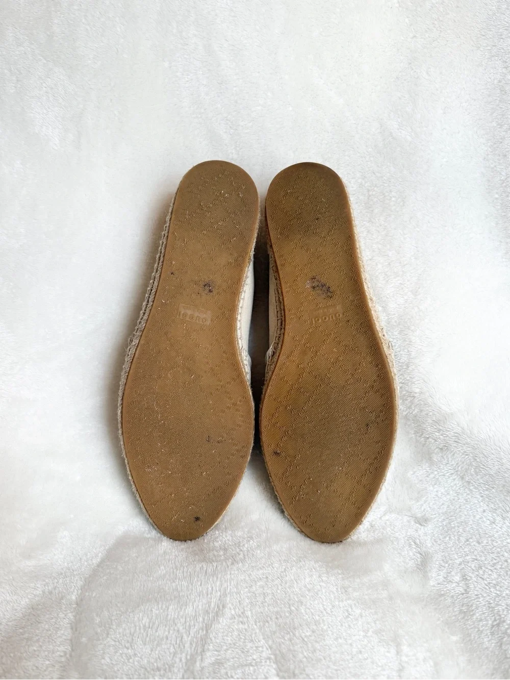 Gucci Supreme Espadrilles